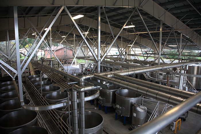 2015年、発酵スペースが一新された